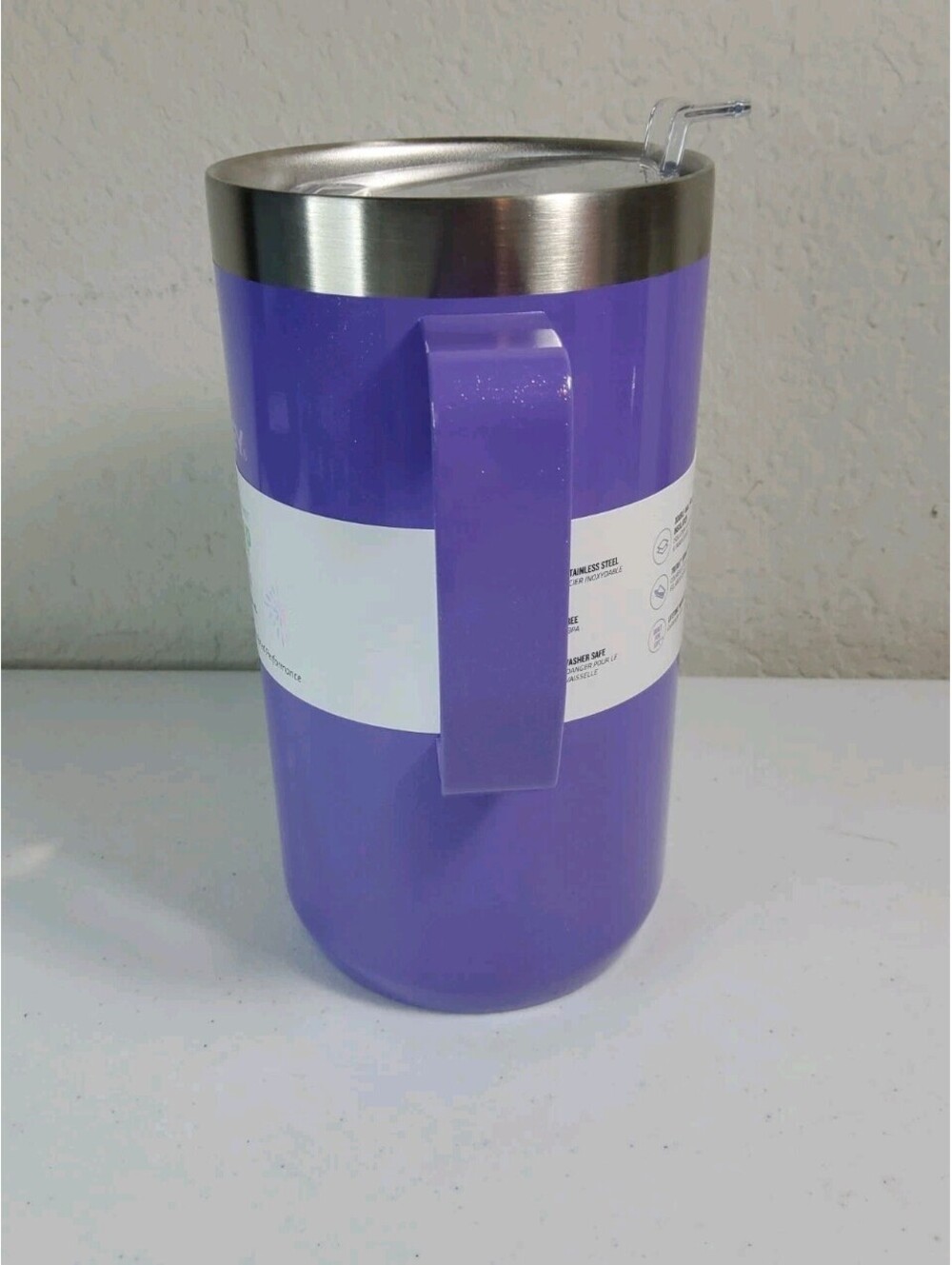 Stanley The Everyday Camp Mug 24oz Dahlia Shimmer Insulated - Picture 2 of 6